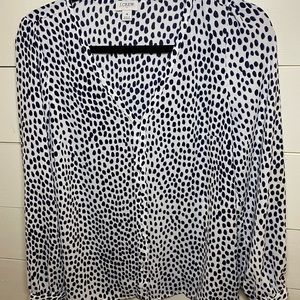 J Crew Size 4 Women’s Chiffon Business Shirt/ Blouse